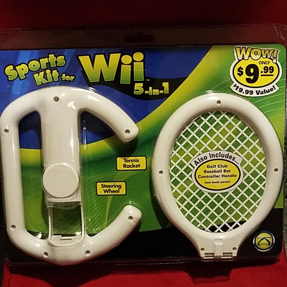 Wii 5 in 1 sports kit
